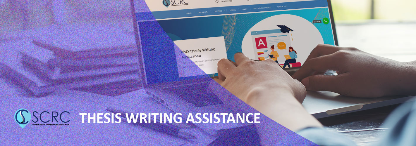 thesis writing assistance banner the scrc