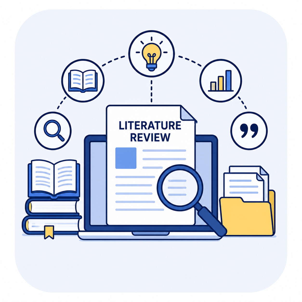 Literature Review Support