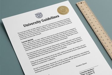 university-guidelines