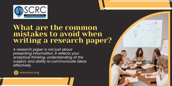 What Are the Common Mistakes to Avoid When Writing a Research Paper? What Are the Common Mistakes to Avoid When Writing a Research Paper?